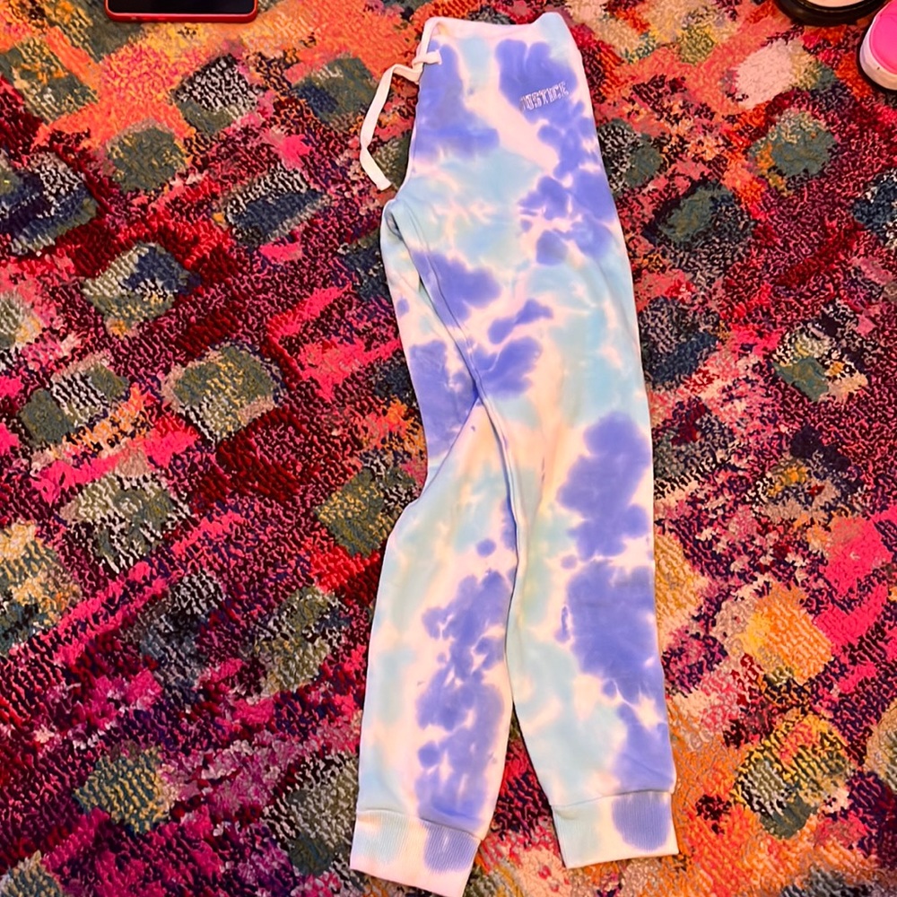 Justice sweatpants girls